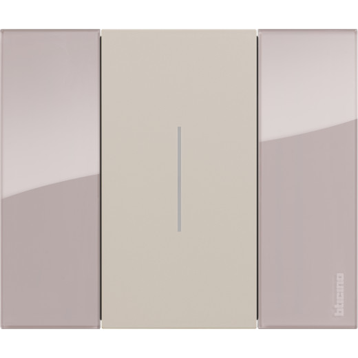 LIVING NOW. Декоративная рамка 2 модуля.Цвет 