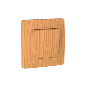 Systeme Electric Blanca внутр Ясень Переключатель 1-клавишный IP44, 10A, 250В