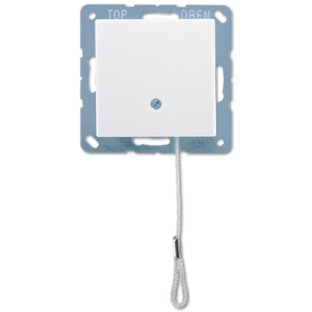 JUNG выключатель со шнурком, белый