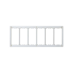 Simon Connect Белая Рамка к SM660 на 6 CIMA-модулей