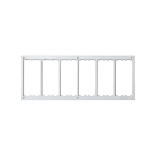 Рамка к SM660 на 6 CIMA-модулей, SC, белый