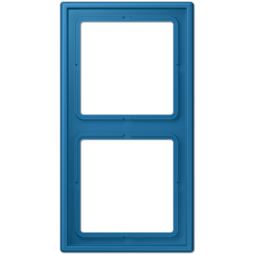 Рамка 2 поста, дюропласт, Les Couleurs® Le Corbusier