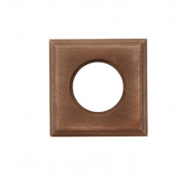 BIRONI Шедель Бук Винтаж Рамка 1-ая Форма квадрат (скрытый монтаж)