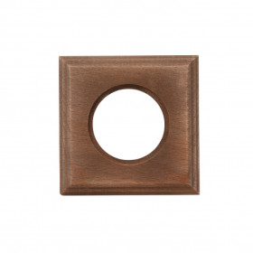 BIRONI Шедель Бук Винтаж Рамка 1-ая Форма квадрат (скрытый монтаж)