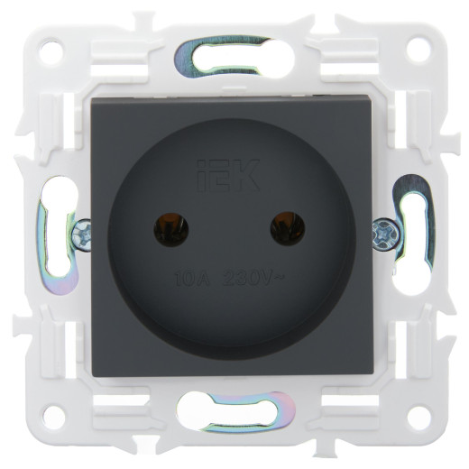 SKANDY Роз. без з/к/ш 10А SK-R02G граф. IEK