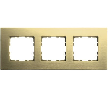 Jasmart G-Metal Металл Шампань Рамка 3-ая