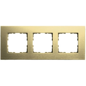 Jasmart G-Metal Металл Шампань Рамка 3-ая