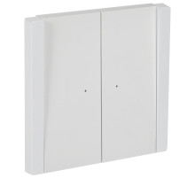 IEK FORTE&PIANO Белый Выключатель 2-кл с индикатором 10А FP206