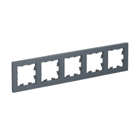 Systeme Electric AtlasDesign Грифель Рамка 5-ая, универсальная