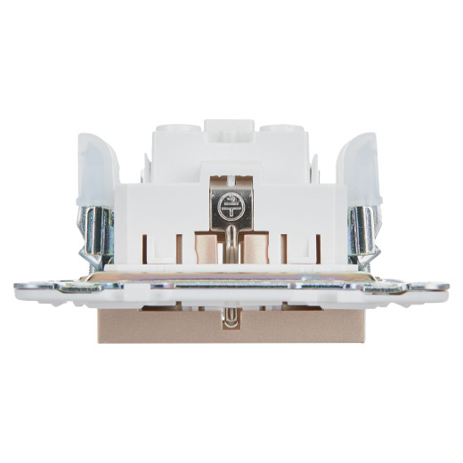 SKANDY Роз. с з/к без з/ш 16А SK-R05Sa песоч. IEK