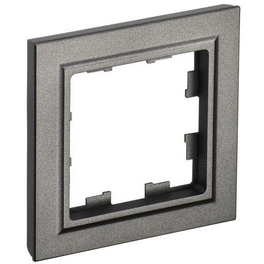 BRITE Рамка 1-мест. РУ-1-БрТБ бр. IEK