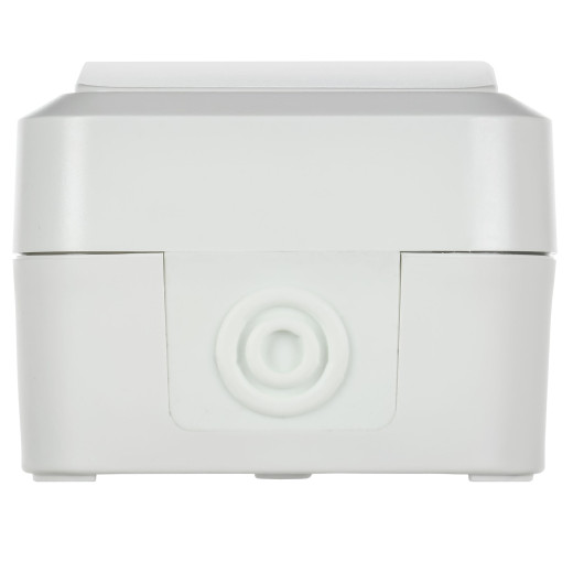 TORS Переключатель однокл. 10А IP55 TS301 белый IEK