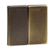 Schneider Electric Merten SD Античная латунь Клавиша 2-ая