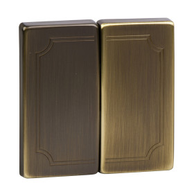 Schneider Electric Merten SD Античная латунь Клавиша 2-ая