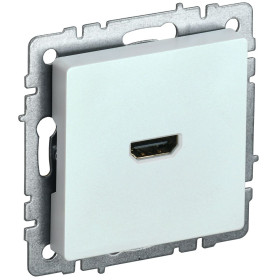 IEK BRITE BASE Жемчуг Розетка HDMI РHDMI-0-БрЖ