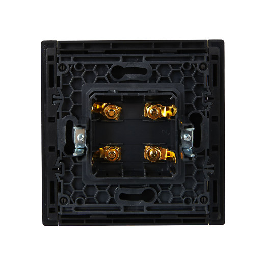 FORTE&PIANO Аудиорозетка 4-мест. FP139 чер. IEK