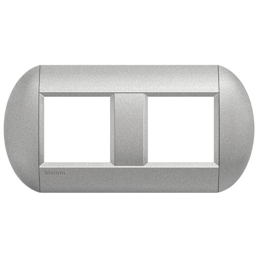 Livinglight Рамка овальная, 2 поста, цвет Кордова