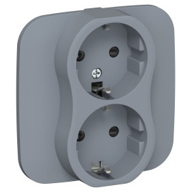 FLITE Роз. 2-я с з/к/ш б/к 16А РСш12-1-А-ФлМ мар. IEK