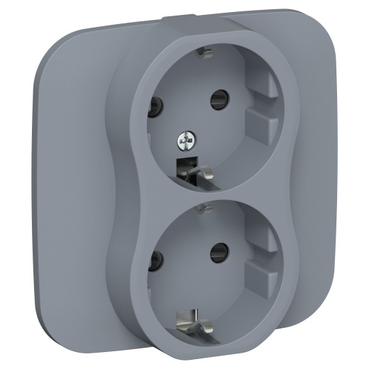 FLITE Роз. 2-я с з/к/ш б/к 16А РСш12-1-А-ФлМ мар. IEK