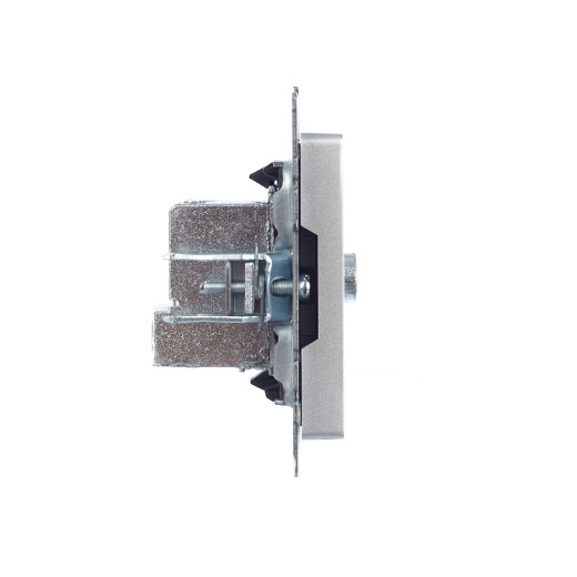 BRITE Роз. TV проходная РТВ10-0-БрА алюм. IEK