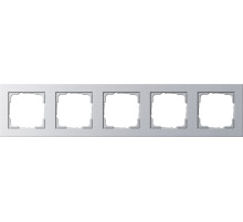 Gira E2 Алюминий Рамка 5-ая