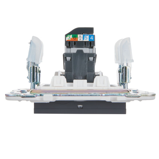 SKANDY Роз. комп. RJ45 кат.5E SK-K01T титан IEK