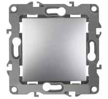 ЭРА 12-1101-03 Выключатель, 10АХ-250В, IP20, Эра12, алюминий (10/100/3200)