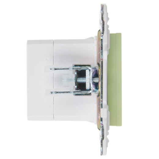 SKANDY Роз. USB A+C 18Вт SK-R13M мятн. IEK