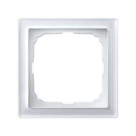 Systeme Electric ArtGallery Pure Органическое стекло Белый Рамка 1-ая