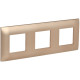 SKANDY Рамка 3-мест. SK-F03Sa песоч. IEK
