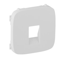 Legrand Valena ALLURE Бел Накладка 1-ой Аудиорозетки.