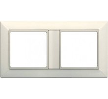 JUNG EcoProfi Слоновая кость Рамка 2-ая