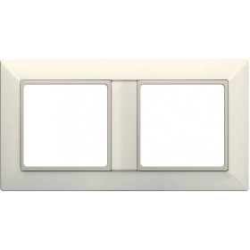 JUNG EcoProfi Слоновая кость Рамка 2-ая