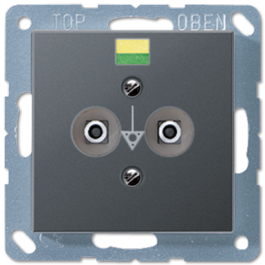 Штепсельная розетка для выравнивания потенциалов