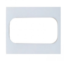 EKF PROxima Стокгольм Белый Рамка для розетки 2-ой.