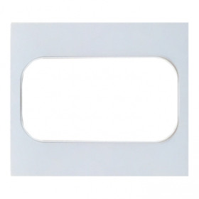 EKF PROxima Стокгольм Белый Рамка для розетки 2-ой.