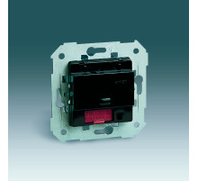 Simon 75 Мех ИК-выключатель релейный с дистанц. и мест.упр.(проходной), 2кВт,230В/элм.-элт.трс.500ВА, с 75350-69