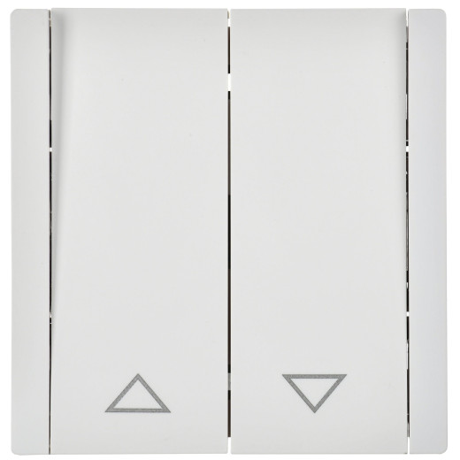 FORTE&PIANO Выключ. жалюзи 10А FP211 бел. IEK