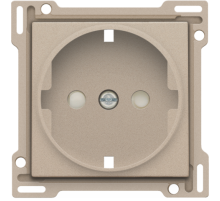 Niko Шампань Накладка розетки с шт., с/з