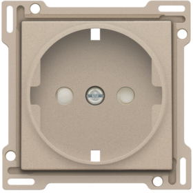 Niko Шампань Накладка розетки с шт., с/з