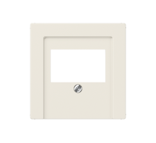 JUNG AS 500 Бежевая Крышка для TAE-розетки, моно-/стерео аудио розетки