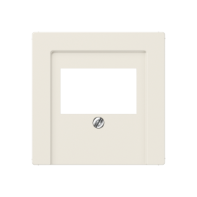 JUNG AS 500 Бежевая Крышка для TAE-розетки, моно-/стерео аудио розетки