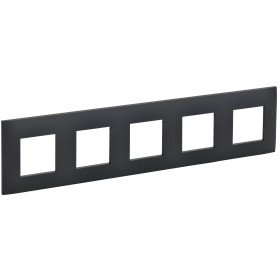 IEK SKANDY Графит Рамка 5-ая SK-F05G