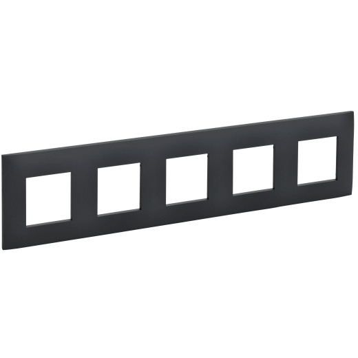 SKANDY Рамка 5-мест. SK-F05G граф. IEK