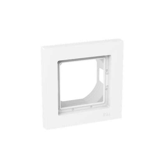 1 - местная рамка, IP44, белая, пластик Эпика EKF