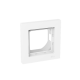 1 - местная рамка, IP44, белая, пластик Эпика EKF