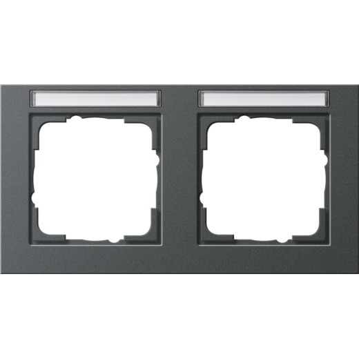 Рамка 2-я горизонтальная с полем для надписи