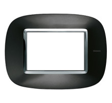 BT Axolute Темный металлик Рамка 3 мод эллипс.