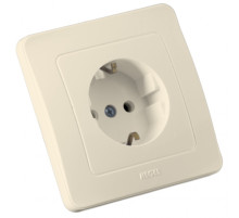 Hegel Мастер внутр Слоновая кость РС16-311-01 Розетка с/з