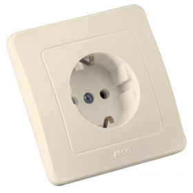 Hegel Мастер внутр Слоновая кость РС16-311-01 Розетка с/з